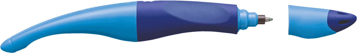 Handwriting Pen - STABILO EASYoriginal - Left Handed - Dark Blue/Light Blue