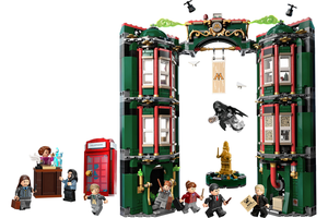 Lego Harry Potter The Ministry of Magic Modular Set