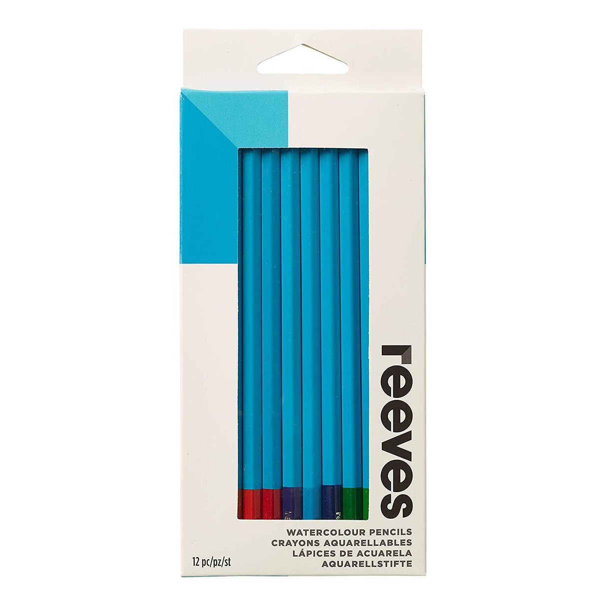 Reeves Watercolour Pencils (12 Assorted)