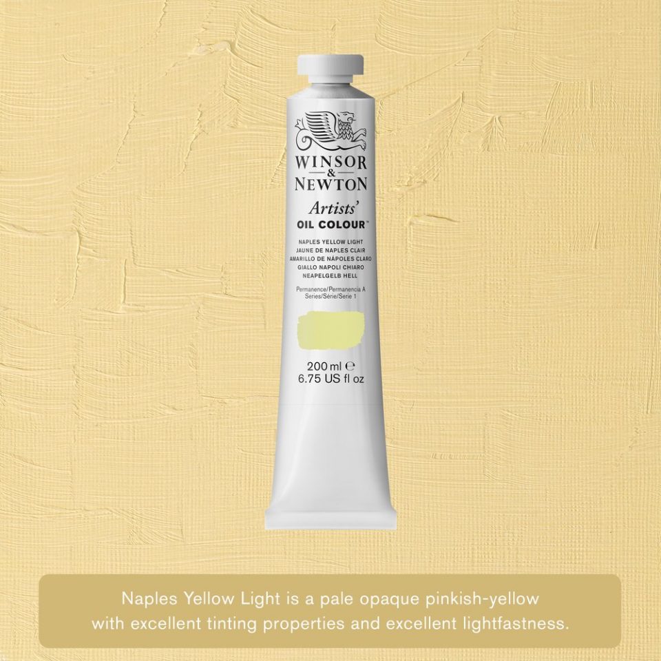 AOC 200ml Naples Yellow Light