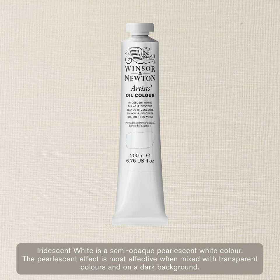 AOC 200ml Iridescent White