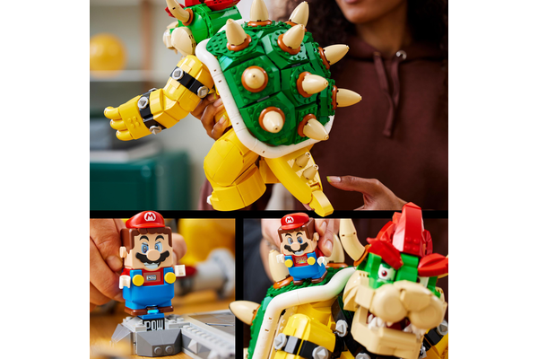 Lego Super Mario The Mighty Bowser
