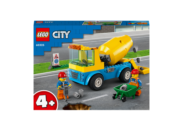 Lego Cement Mixer Truck
