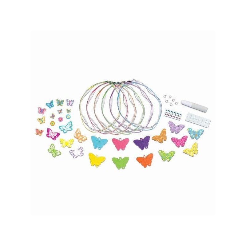 Creativity For Kids Butterfly Necklace
