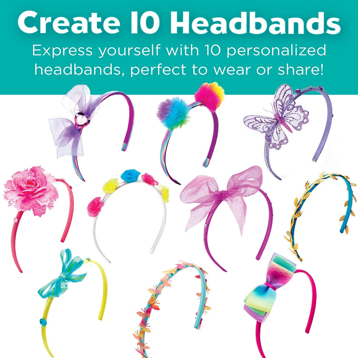 Creativity For Kids Craft Kit - Fashion Hairbands