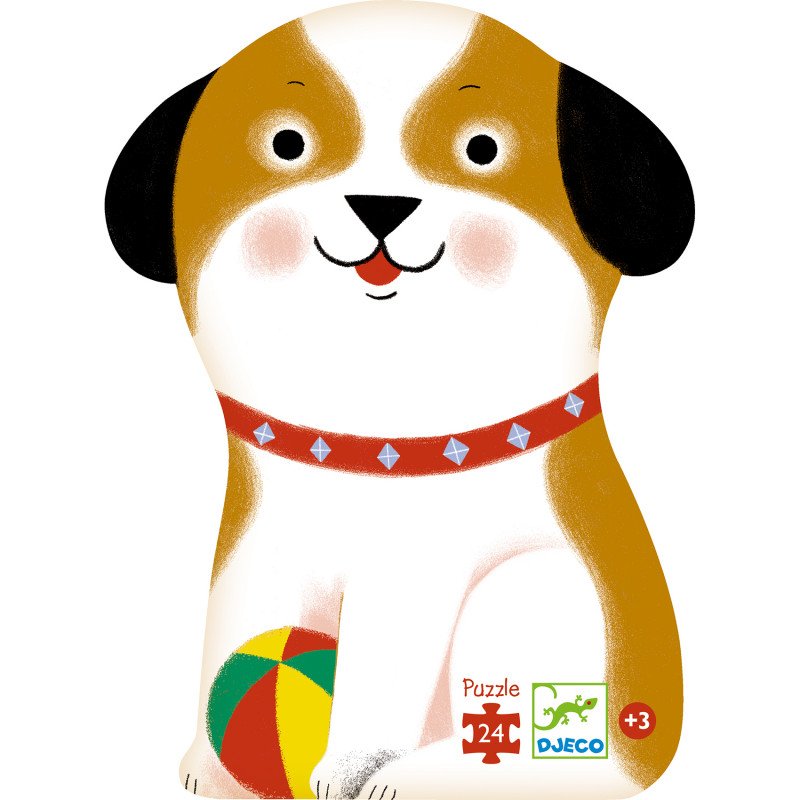 Djeco Firmin. little puppy - 24pcs
