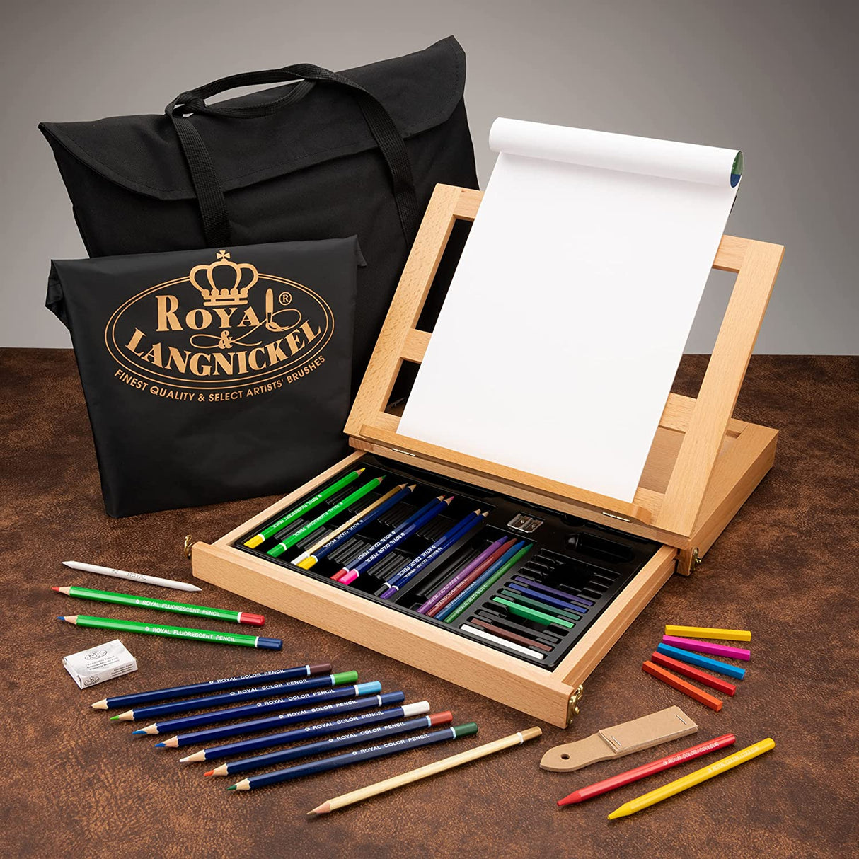 Drawing Art Easel Set in Easy