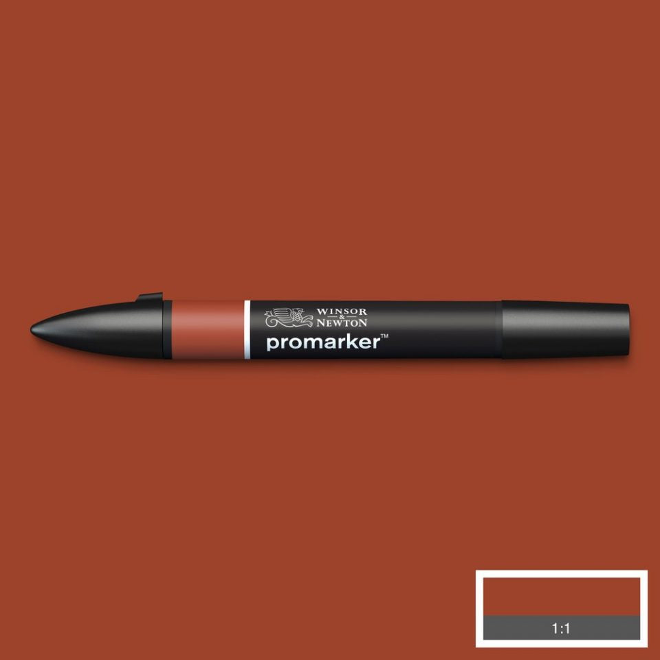 Winsor & Newton Promarker - Cedar Brown O235