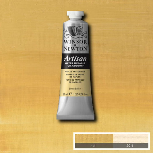 Artisan Water Mixable Oil Colour Naples Yellow Hue 37ml Hue