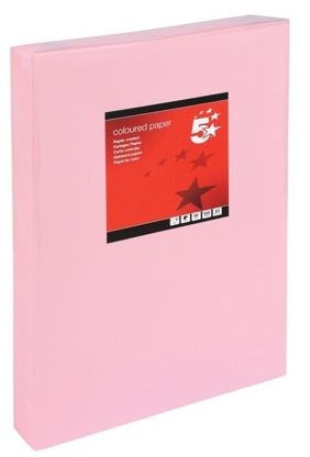 5* A3 PASTEL COPIER- LT. PINK