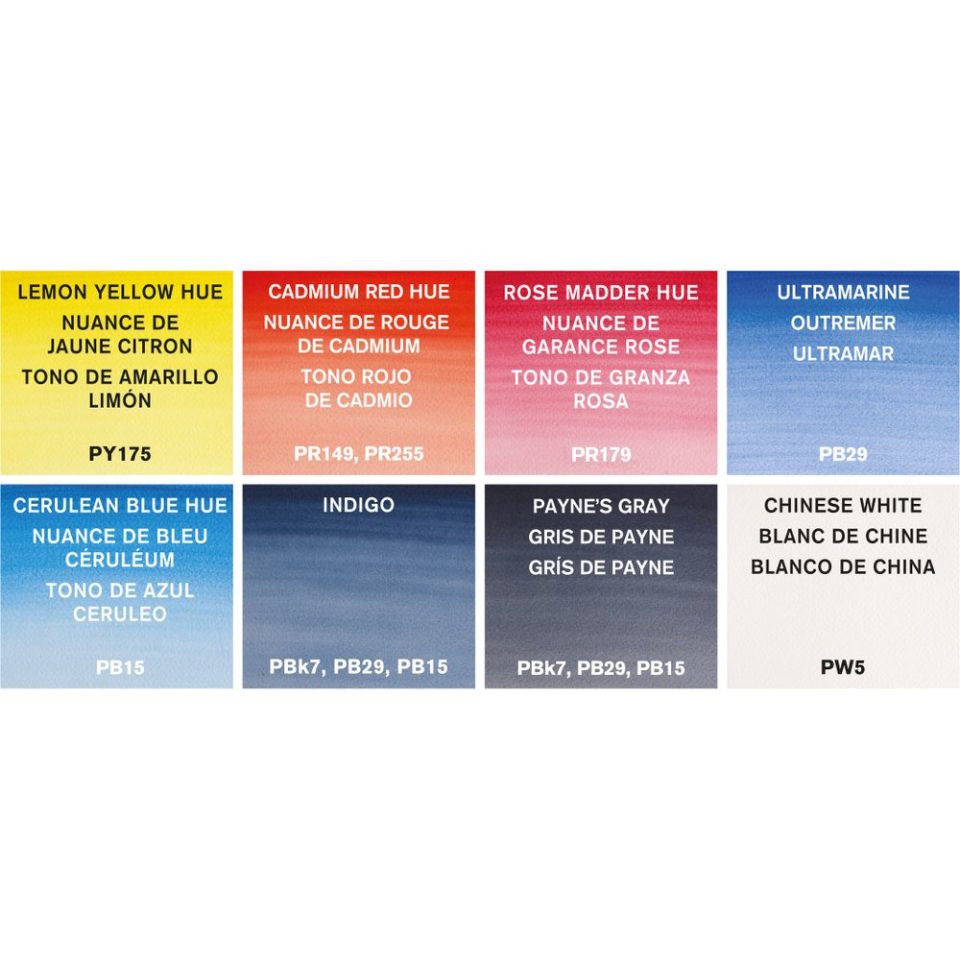 Winsor & Newton Cotman Watercolour Pocket Set - Skyscape