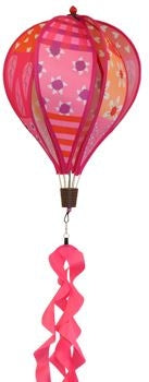 Hot Air Balloon Spinner Patchwork Pink