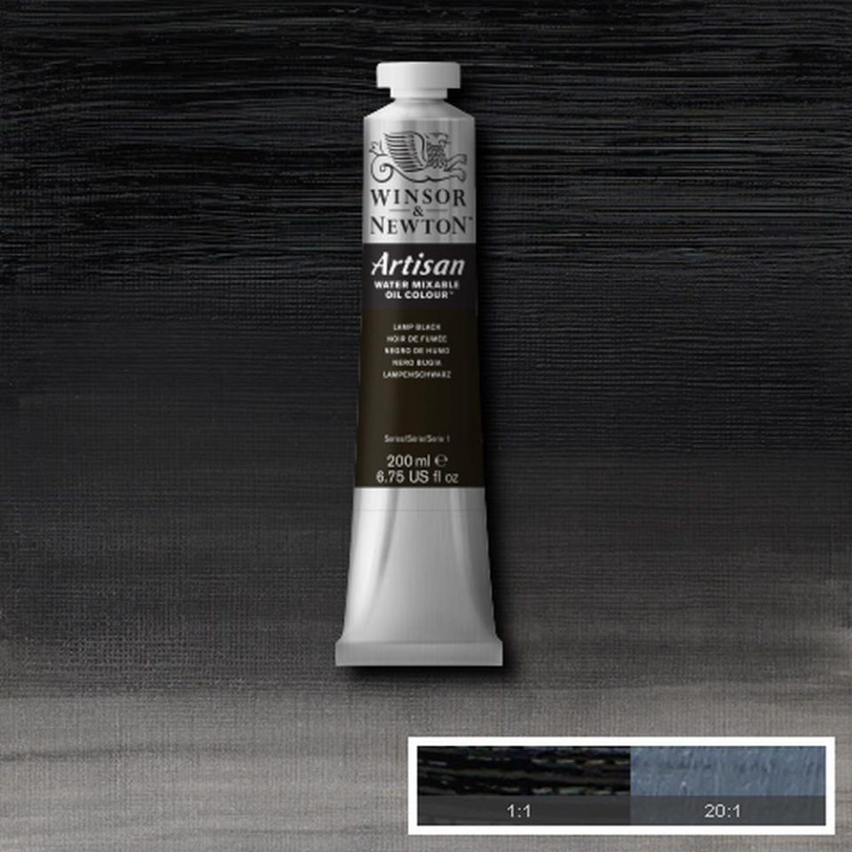 Artisan 200ml Lamp Black