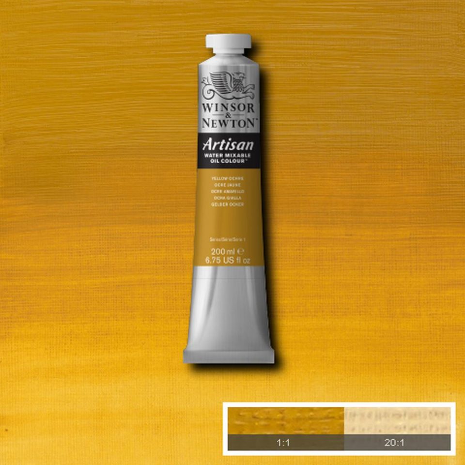 Artisan 200ml Yellow Ochre