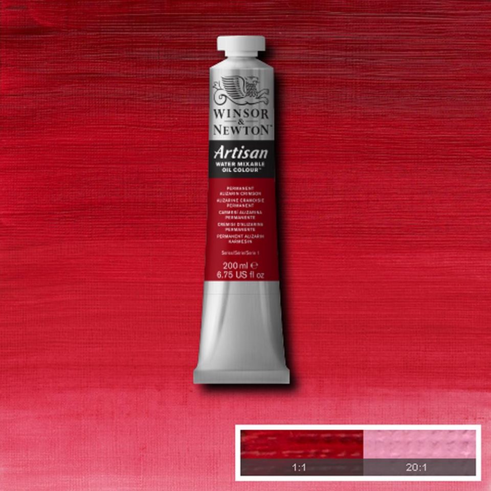 Artisan 200ml Perm Aliz Crimson