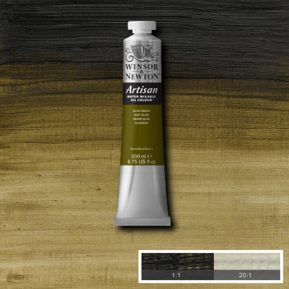 Artisan 200ml Olive Green