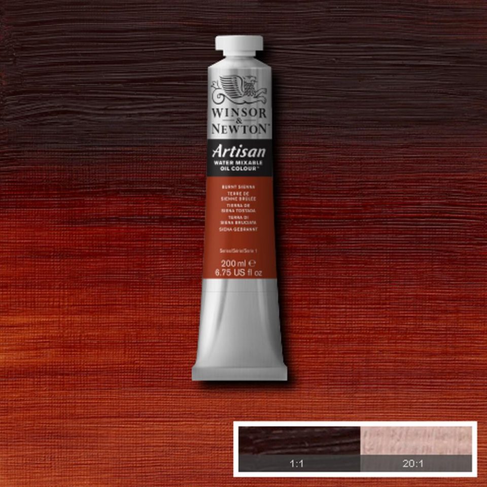 Artisan 200ml Burnt Sienna