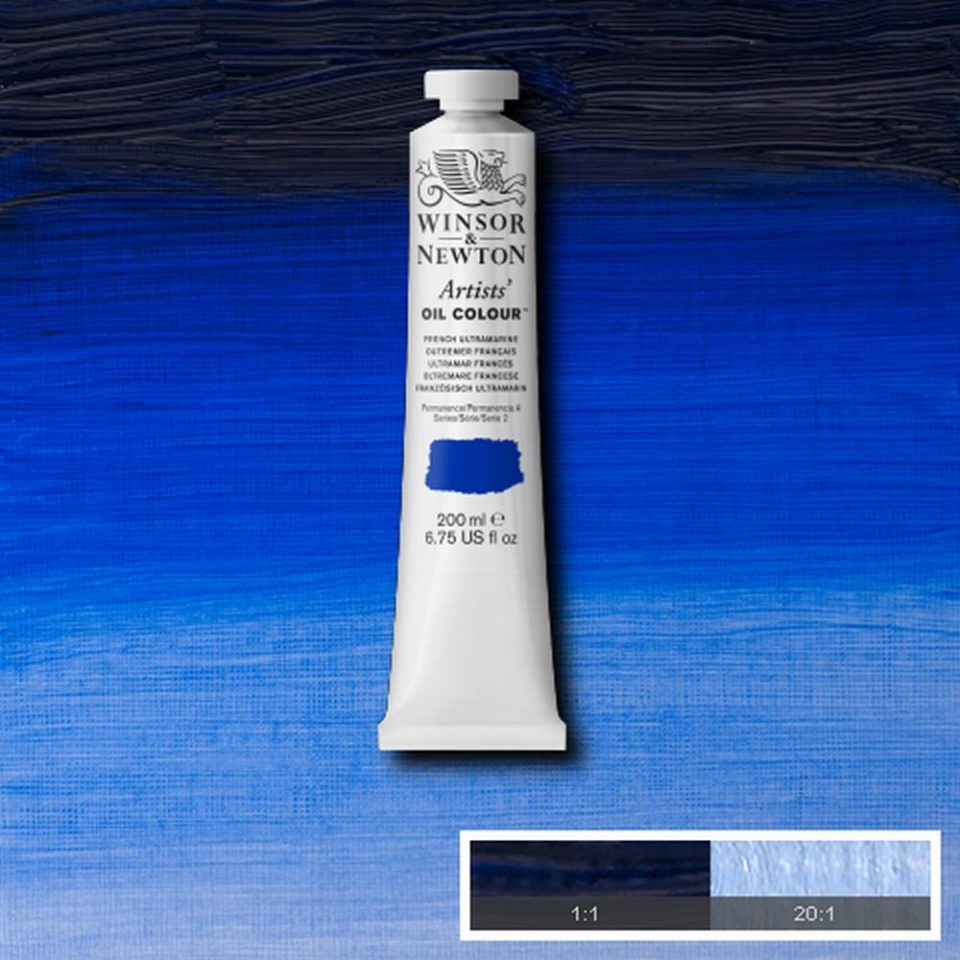 200ml French Ultramarine - Artists' Oil