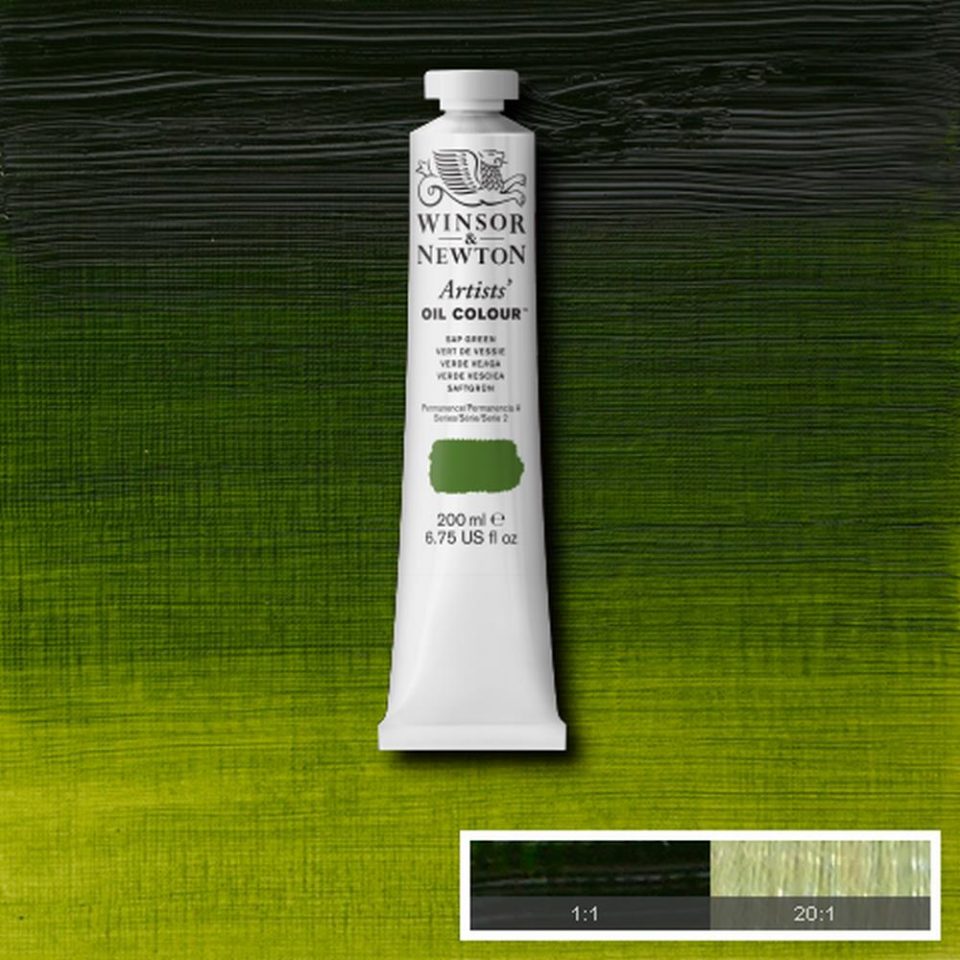 200ml Sap Green - Artists' Oil