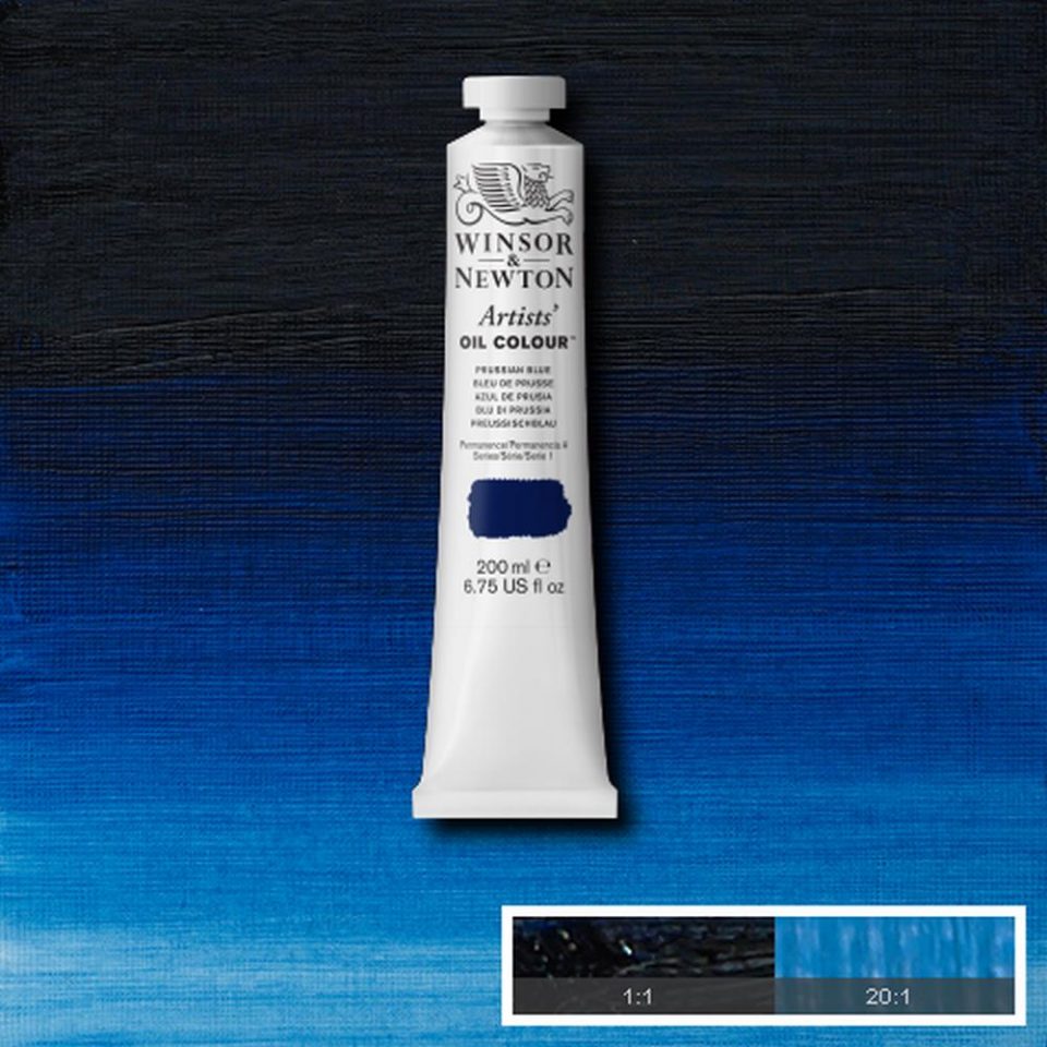 200ml Prussian Blue - Artists' Oil
