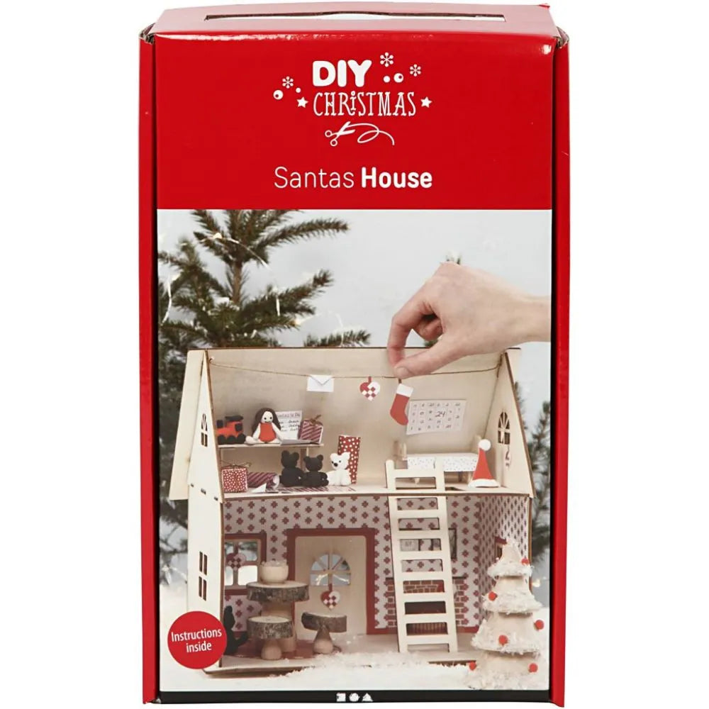 DIY Kit For Santas House