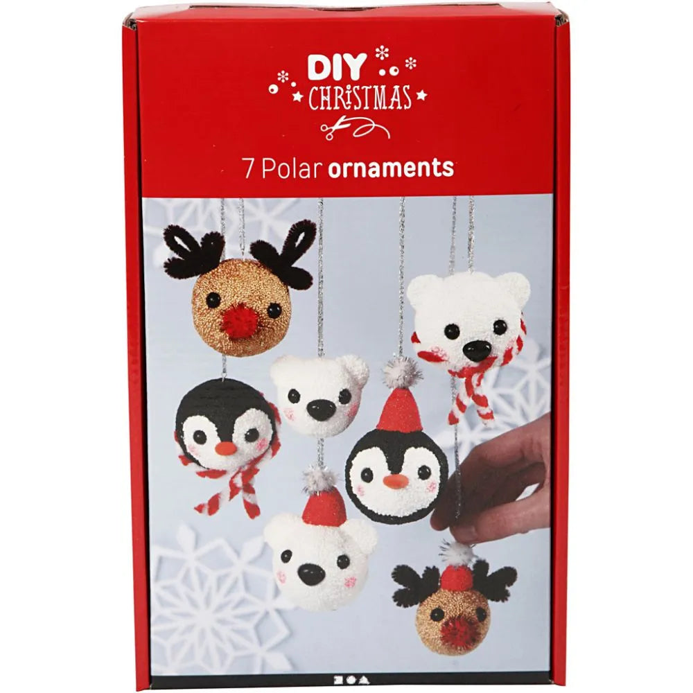 Craft Kit Modelling - 7 Polar Ornaments