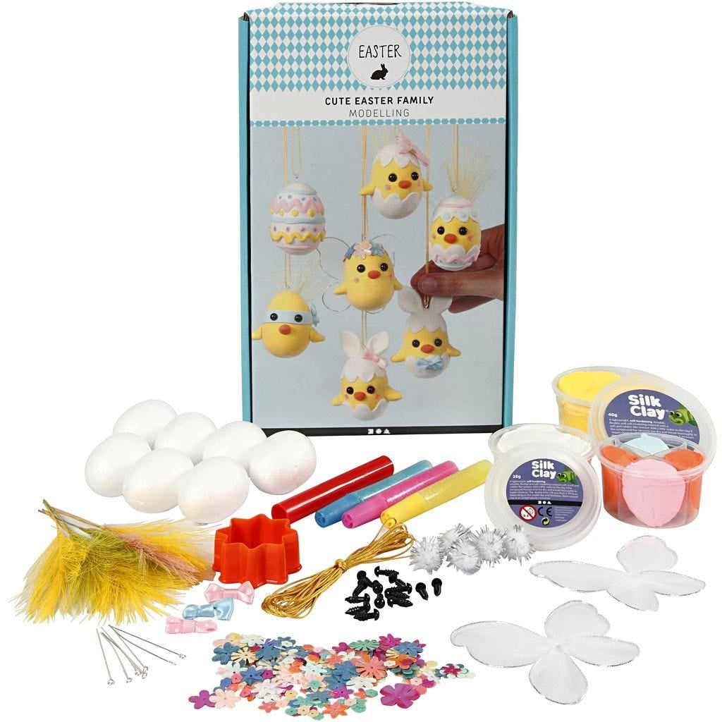 Cute Easter Friends Craft Kit