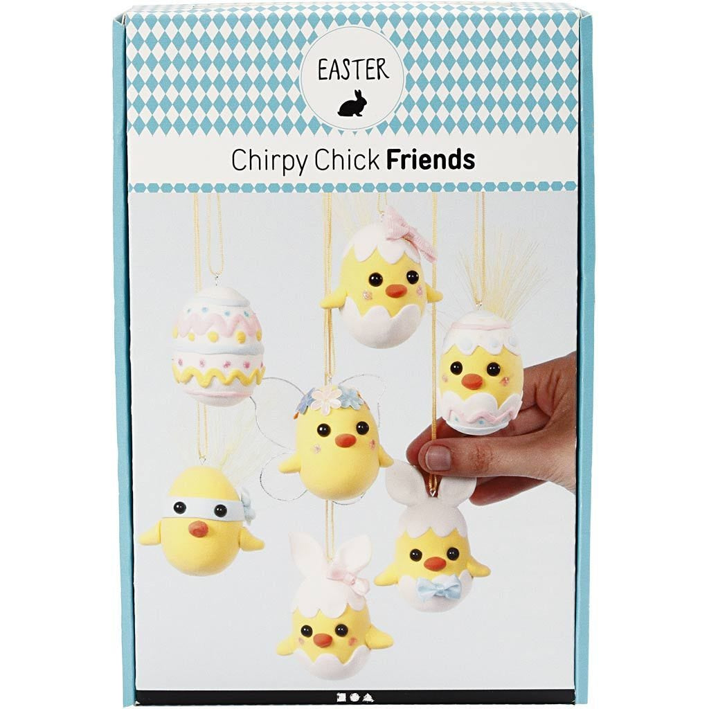 Cute Easter Friends Craft Kit