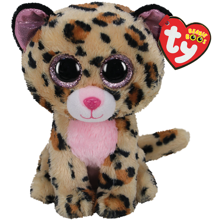 Beanie Boos-Lacey Leopard