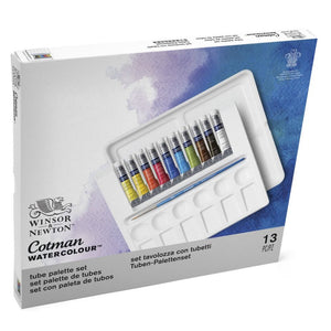 Cotman Watercolours Palette Set. Product Code: 0390646 Barcode: 5012572005913
