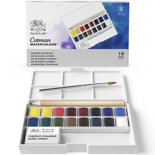 Cotman Watercolours Deluxe Sketchers' Pocket Box