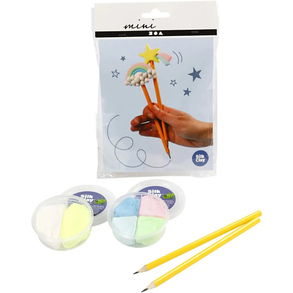 Mini Creative Kit - Clay Pencil Toppers
