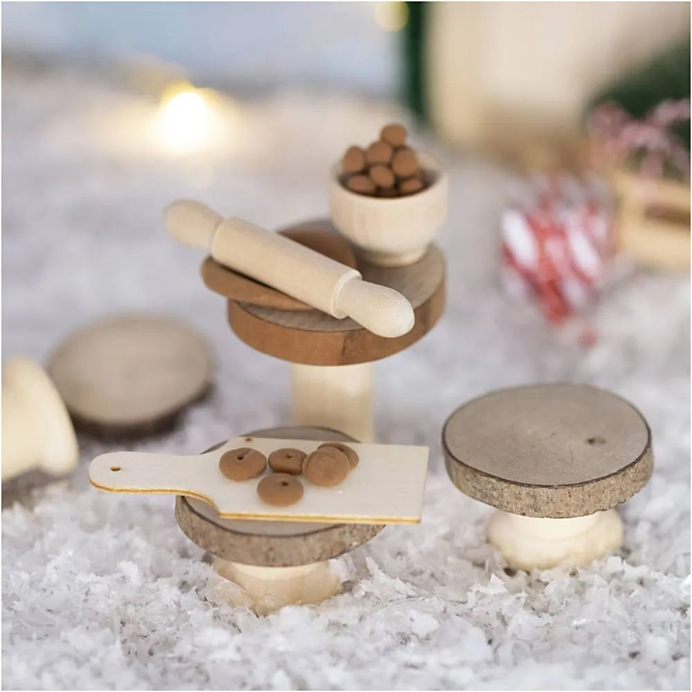 Mini Craft Kit Elf Door - Baking
