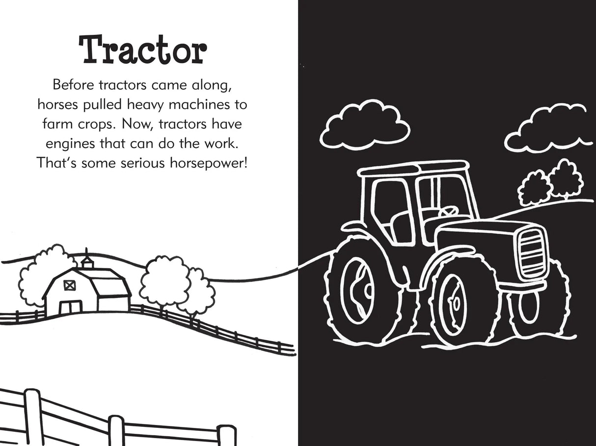 Things That Go! Scratch and Sketch