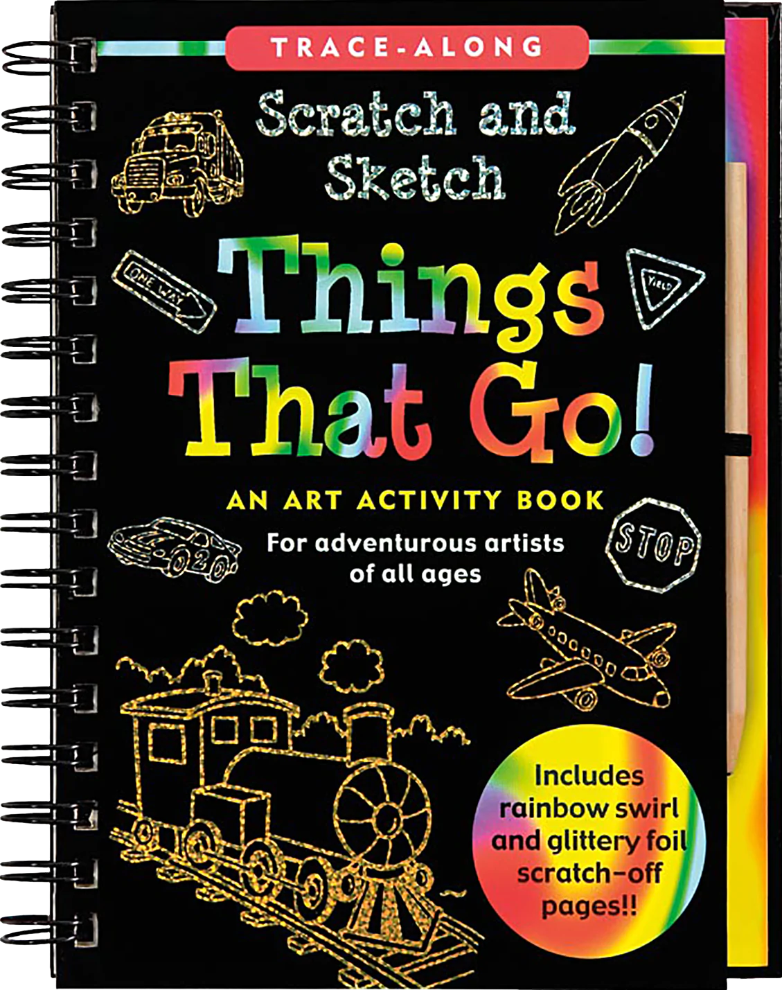 Things That Go! Scratch and Sketch
