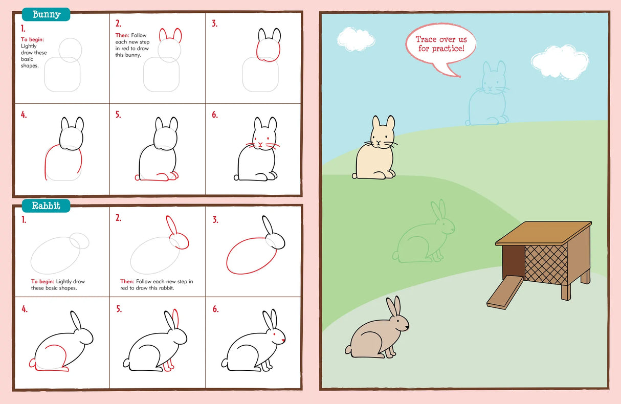 Learn to Draw . . . Pets!