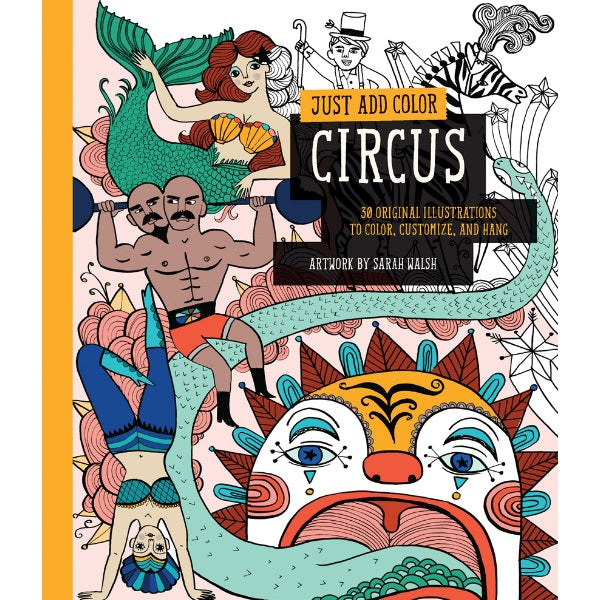 WF - Just Add Color - Circus