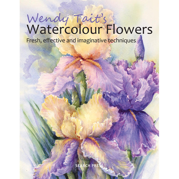 WENDYS HTP FLOWERS IN WATERCOLOUR