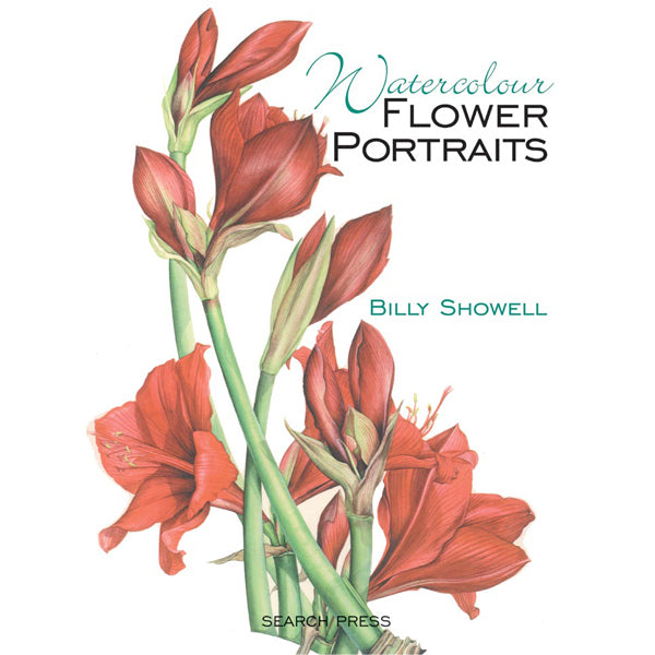 WATERCOLOUR FLOWER PORTRAITS