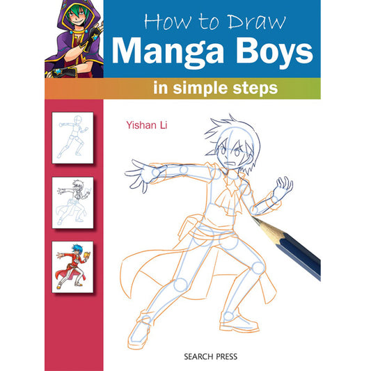How to Draw - Manga Boys