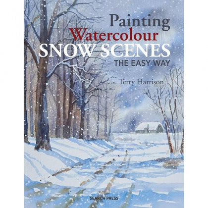 Painting Watercolour Snow Scenes the Easy Way