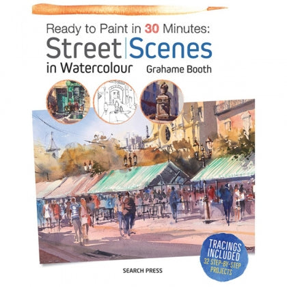 SP - Street Scenes in Watercolour