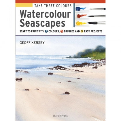 Take Three Colours: Watercolour Sea