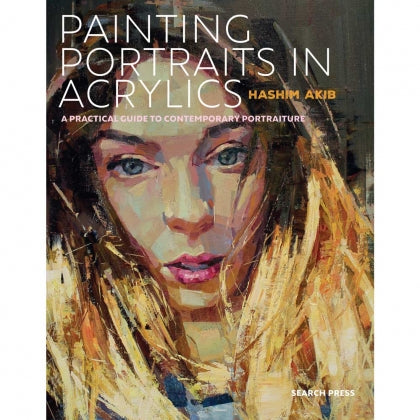 Sp - Painting Portraits In Acrylics