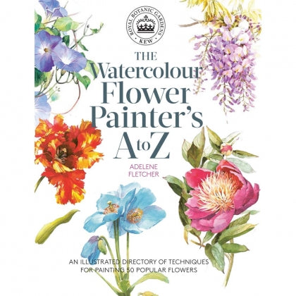 Sp - Watercolour Flower Painters A-Z