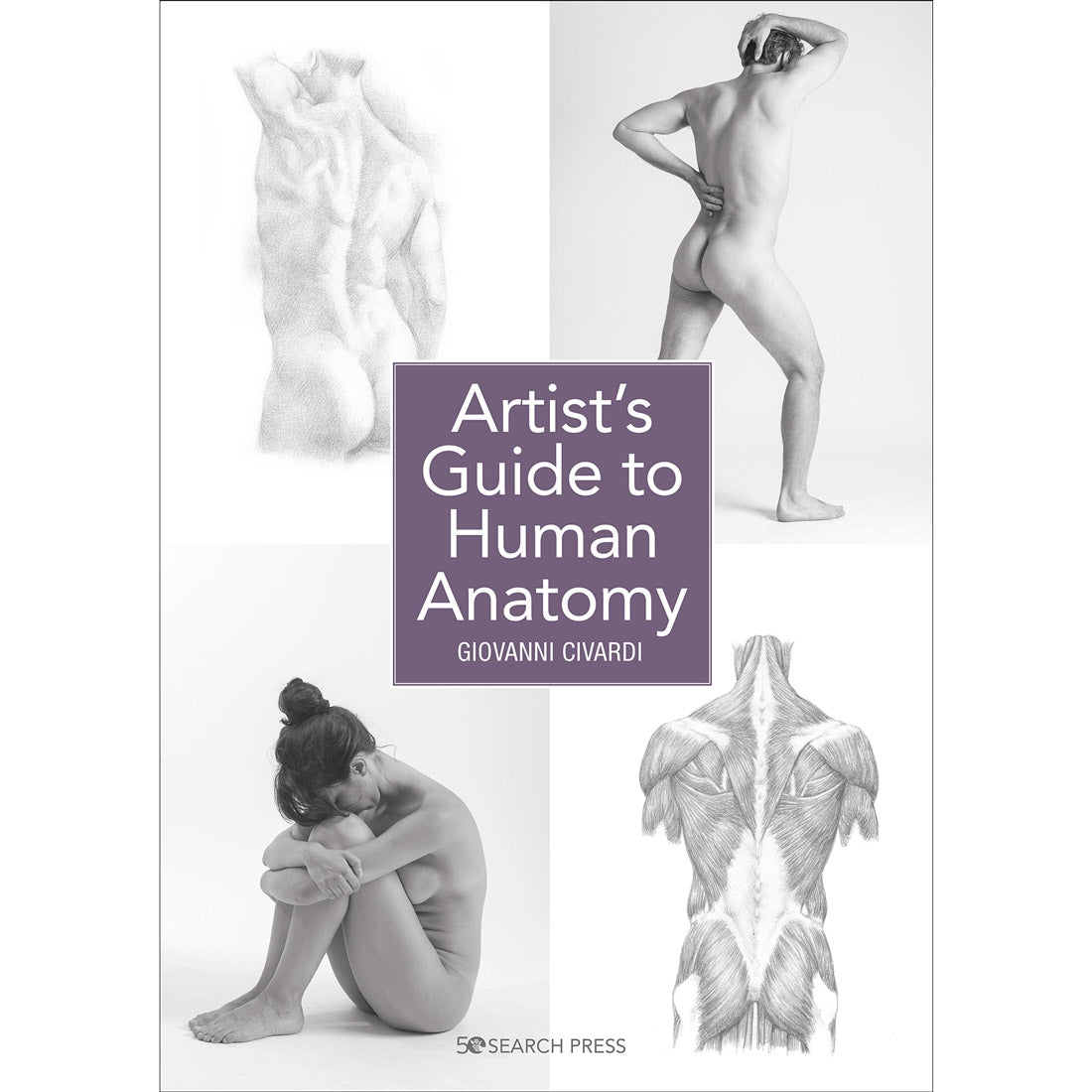 Artist's Guide To Human Anatomy Book