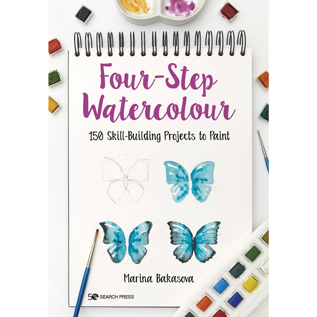 SP - Four Step Watercolour