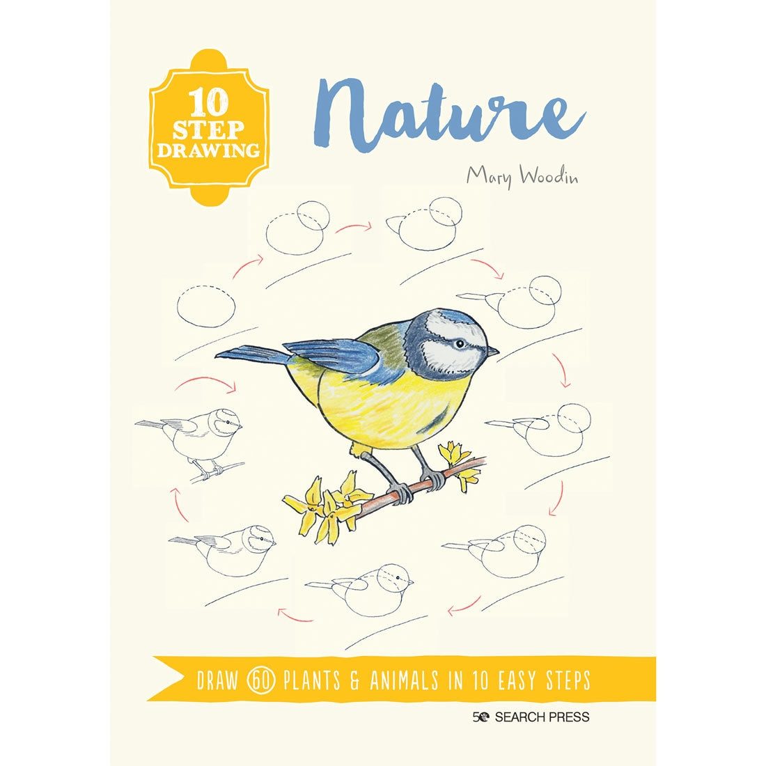 Sp - 10 Step Drawing: Nature