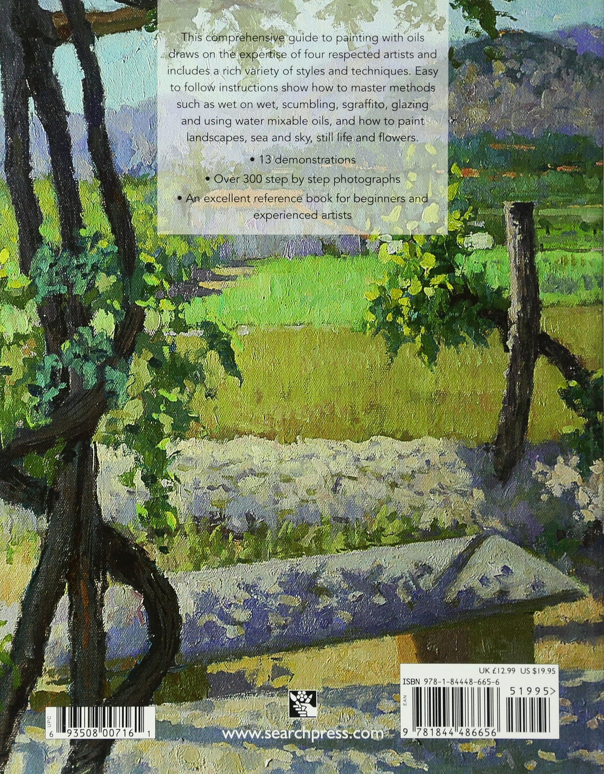 OIL PAINTING STEP BY STEP *