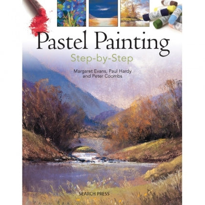 PASTEL PAINTING STEP BT STEP *
